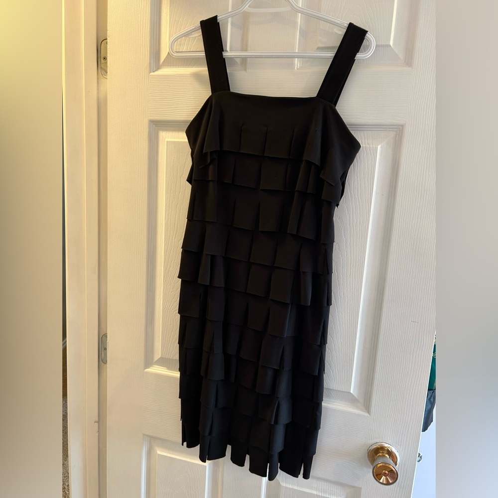 JS Collections black lined dress